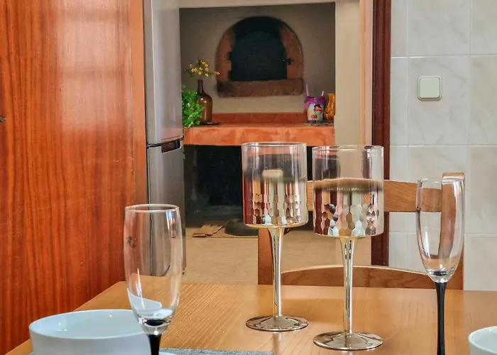 Casa Da Achada In בית נופש *